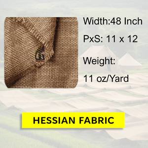 Tela de yute de 48 pulgadas de ancho y 11 oz, tela de construcción de yute nueva, fabricante mayorista Goodman Global Bangladesh - Product Image 2