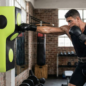 Cible de frappe murale pour entraînement de boxe, coussin de frappe pour coup de crosse, pour la maison et la salle de sport - Product Image 1