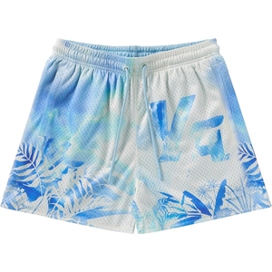 Men Mesh <b>Shorts</b> Sublimation Graphic Print <b>Quick</b> <b>Dry</b> Lightweight Casual Fitness Training <b>Shorts</b> - Product Image 4