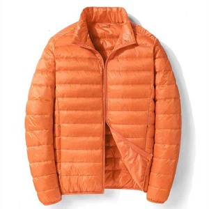Wholesale Top Quality Custom Logo Nylon Winter Quilted Jacket <b>Bubble</b> <b>Coat</b> Men Puffer Jacket - Product Image 2