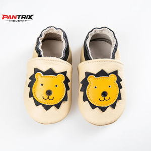 รองเท้าหนังเด็กระดับไฮเอนด์ พื้นนุ่ม ระบายอากาศได้ดี สวมใส่สบาย เหมาะสำหรับเด็กวัยหัดเดิน ทนทาน สวยงาม - Product Image 5