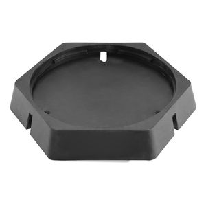 Piedini di Livellamento per Camper da 9 Pollici, Stabilizzatori a Montaggio Permanente, Capacità 5000 Libbre, Piedi di Appoggio in Gomma per Caravan e Camper - Product Image 6