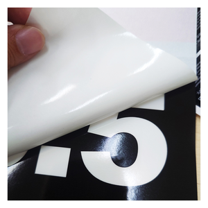 Etiquette vierge adhésive Laser à jet d'encre brillant étanche à l'eau - Product Image 1