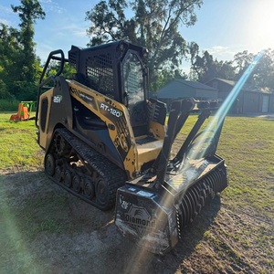 Chargeuse compacte ASV RT120 à prix de gros avec broyeur forestier, moteur diesel, machine durable, stabilité au sol exceptionnelle - Product Image 3