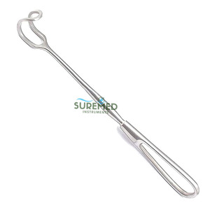 Retractor de Tiroides Verde de la Mejor Calidad, 8.75 Pulgadas, Instrumento Quirúrgico de Acero Inoxidable para Uso Médico y Veterinario - Product Image 4