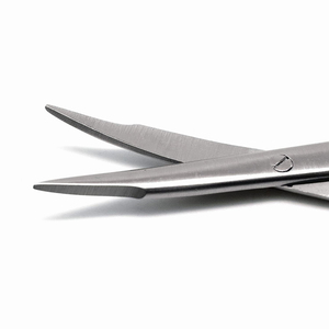 กรรไกรผ่าตัดทางทันตกรรมสแตนเลสคุณภาพสูงสำหรับการผ่าตัดช่องปาก กรรไกรผ่าตัดทางทันตกรรมสำหรับตัดไหมเย็บและเนื้อเยื่อ - Product Image 1