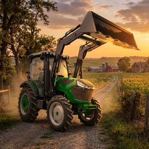 Nuevo Tractor Agrícola Autopropulsado 4x4 de 120hp/150hp con Cabina Climatizada, Motores, Bombas y Engranajes en Venta - Product Image 3