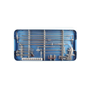 Pinces chirurgicales manuelles en acier inoxydable GS-DF-0010, kit orthopédique, classe I, chirurgie générale, garantie 3 ans - Product Image 6