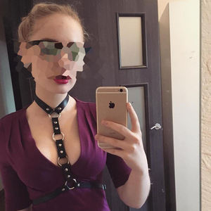 Fashion Sexy Punk Handmade Halter Choker <b>Harness</b> Faux <b>Leather</b> Body Bondage Waist Belt - Product Image 5