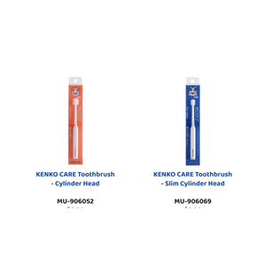 mind up Kenko Care Soft <b>Toothbrush</b> (For <b>Dogs</b>) Slim Cylinder Head - Product Image 4