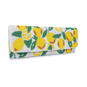 New Arrival Designer Handmade <b>Beaded</b> Women Clutches Purses Bags Colorful <b>Handbags</b> Crossbody Bag Fashion Customized Wholesale - Product Image 3