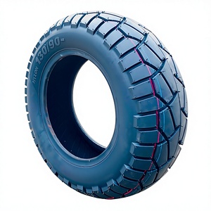 Neumático para Scooter KUMATIRE K535B 130 90 10, Sin Cámara, Fuerte Tracción, Duradero, para Bicicletas de Reparto, África, Latinoamérica - Product Image 1