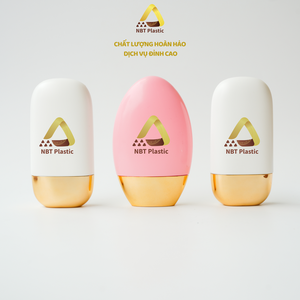 Botella cosmética de HDPE de 50ml con tapón de rosca para loción para el cuidado de la piel Protector solar Proveedor de embalaje OEM de Vietnam - Product Image 6