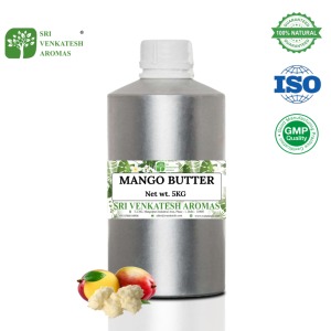 Manteca de Mango Natural, Ingrediente Cosmético para Crema, Loción, Manteca Corporal, Cuidado Labial, Fabricación de Jabón y Cuidado Personal - Product Image 5