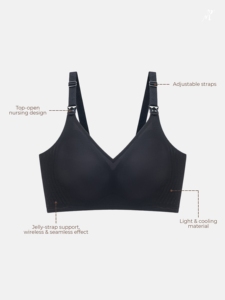 Bmama Wireless Seamless Maternity <b>Bra</b> Full Coverage Breastfeeding <b>Bra</b> Pregnancy Wholesale - Product Image 4