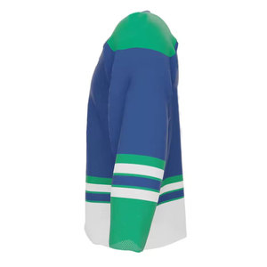 Maillot de hockey sur glace fabriqué en usine à bas prix, en matériaux de qualité supérieure, respirant et très vendu. - Product Image 4