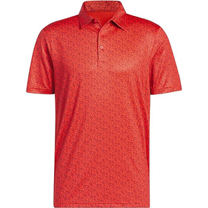 Polo de golf anti-rides léger, vêtements de golf en gros, polos de golf personnalisés sublimés pour hommes - Product Image 1