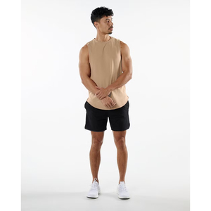 High Quality Fitness Training Wear Sleeveless Tees Cheap Price Bodybuilding Apparel Plus Size Muscle Tanks Spandex Gym Tank Top - Product Image 1