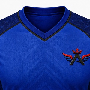 Maillot de football haute performance, vêtements de sport personnalisés, tissu polyester respirant, gestion de l'humidité, construction à séchage rapide - Product Image 5