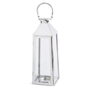 Popular Handmade White Glass Box <b>Tealight</b> <b>Lantern</b> Geometric Square Shape Glass Paneled Candle Holder Christmas Home Decoration - Product Image 2