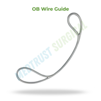 Guide-câble OB pour instrument obstétrical vétérinaire d'assistance au calvage bovin