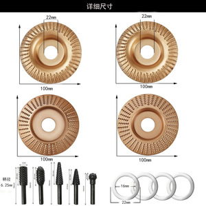 Disques à lamelles pour meuleuse d'angle en aluminium, dureté moyenne, diamètre 10 cm, pour le travail du bois et le polissage des métaux - Product Image 4