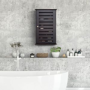 Armadietto per medicinali da parete, organizer multifunzionale - Product Image 6
