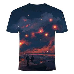 Wholesale Men's Performance Sublimation T Shirt Lightweight Breathable Running Gym Fitness Sports Tee with Custom <b>Logo</b> - Product Image 3