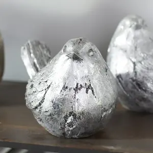 Artistic Handmade <b>Religious</b> Gold-Plated Aluminium Animal <b>Statue</b> Modern Luxury Sculpture Polished Interior Art - Product Image 3