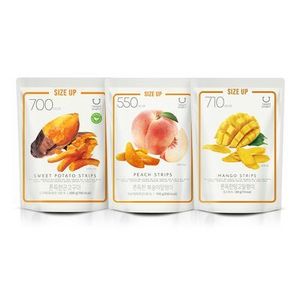 Delight Project - Snacks Masticables Malrang de Gran Capacidad en 3 Sabores: Camote, Mango y Melocotón - Product Image 1