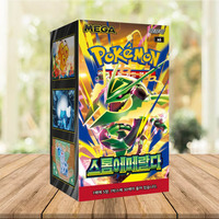 Boîte de boosters premium Pokemon Storm Emeralda Mega Rayquaza, version coréenne, 30 paquets, cartes à collectionner Mega Evolution, carbone