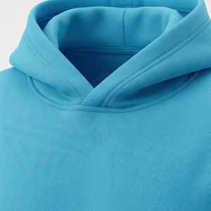 Hoodie surdimensionné élégant pour homme, design vintage délavé avec poche avant, confortable, personnalisable pour l'hiver. - Product Image 4