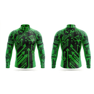 Camiseta de compresión cómoda para fútbol, diseñada para entrenamiento diario, ejercicios en el gimnasio, correr y actividades deportivas competitivas. - Product Image 1