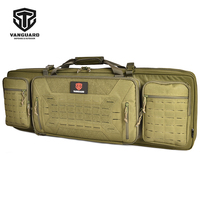 Sac à dos tactique antivol en toile souple avec fermeture éclair bidirectionnelle et système Molle, 36 pouces, pour la chasse et les activités de plein air, fabriqué en Indonésie (OEM)