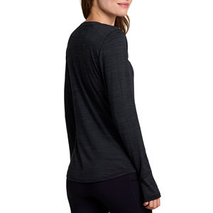 Camisetas de Yoga de Estilo Único para Mujer, Ligeras, Ajustadas, de Manga Larga, Transpirables, con Estampado, Ropa Deportiva de Verano, Top de Yoga - Product Image 4