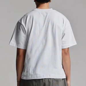 Versatile Casual Top For Men Summer Featherlight Cotton Cooling Fabric Crew Neck Short Sleeve Relaxed Fit Easygoing Simple - Product Image 2
