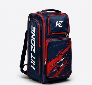 High Quality <b>Cricket</b> Kit Bag Waterproof Durable Large Space Multi Pocket <b>Cricket</b> Gear Storage Bag - Product Image 3