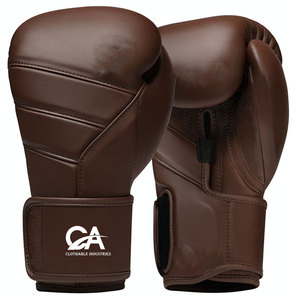 Guantes de boxeo fabricados en fábrica para la venta, guantes de boxeo para fitness y MMA, guantes de boxeo cómodos. - Product Image 1