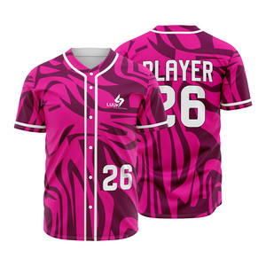 Maillot de baseball FB directement de l'usine, vêtements de performance athlétique avec couleurs personnalisées et personnalisation d'équipe - Product Image 6