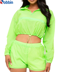 Nuevo Chándal Deportivo de Invierno para Mujer, Diseño Moderno, Personalizado, de Nailon, Largo, Cortavientos, Ecológico, de Secado Rápido y Transpirable - Product Image 3