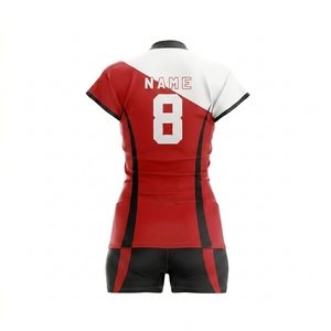 ชุดวอลเลย์บอลขายส่ง ออกแบบเองได้ ชุดทีม ซับเหงื่อ ระบายอากาศ - Product Image 3