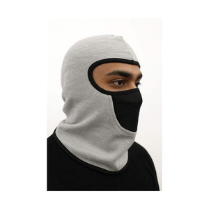 Offre incroyable sur la cagoule d'hiver en polaire thermique ultra-douce – Masque de ski intégral avec double filtre nasal en maille en promotion - Product Image 1