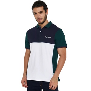 เสื้อโปโลใหม่ ขายดี ราคาส่ง คุณภาพสูง ผ้าฝ้ายสั่งทำทรงเข้ารูป เสื้อโปโลชาย สำหรับงานพิมพ์ เสื้อโปโลผ้าฝ้าย - Product Image 5