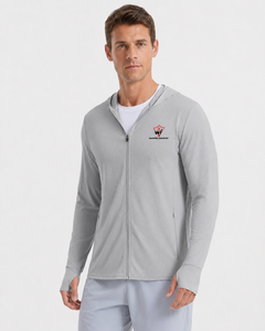 Sudadera con Capucha Personalizada para Hombre, Ligera, 100% Algodón, con Mangas Largas, Diseño Transpirable, Orificios para Pulgares y Bolsillos - Product Image 5