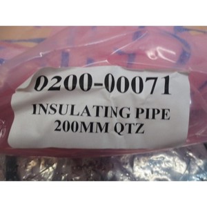 Tuyau isolant AMAT 0200-00071 200 MM EXT QUARTZ - Équipements et pièces semi-conducteurs de confiance à l'échelle mondiale chez - Product Image 3