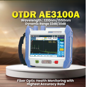 Produit de qualité très vendu, AE3100, testeur de fibre optique OTDR monomode, testeur OTDR portable pour l'installation de réseaux FTTH - Product Image 5