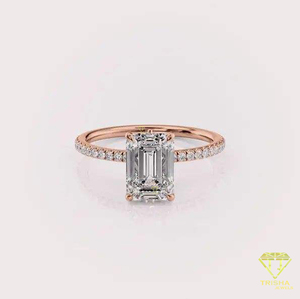 Best Quality Moissanite Engagement <b>Ring</b> for Women Bridal Wear Wedding Event and Memorable Gift Available For Sale - Product Image 6