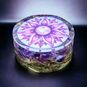 Sept chakras ensemble de pierres précieuses d'agate de qualité supérieure boosters d'orgonite sculptés pour Reiki méditation Divination pierres précieuses naturelles - Product Image 5