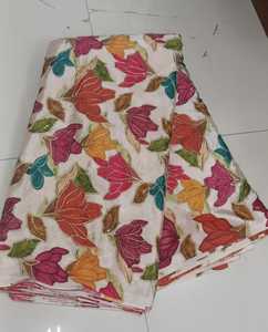 Tela de Chifón con Lentejuelas, 65 GSM, Ancho 44, Material con Lentejuelas para Trajes de Diseñador de Lujo y Ropa Étnica - Product Image 1