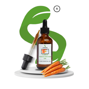 Huile infusée au tissu de carotte de qualité supérieure pour les formulations de soins de la peau, les produits de beauté et les applications industrielles à grande échelle - Product Image 1